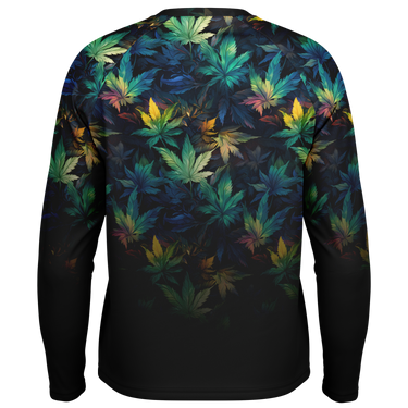 Chokefish™ Long Sleeve Every Day All Weather Cannabis Shirt Men's-031